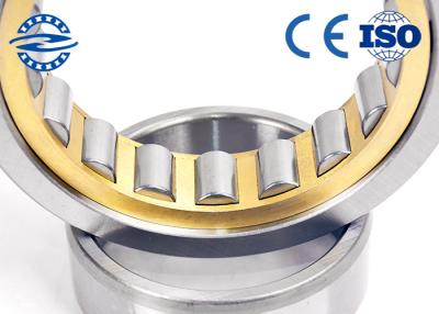 China Single Row Cylindrical Roller Bearing NU / NJ 203 For Machinery / Dynamos for sale