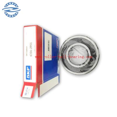 China 6316-2RS1/C3 Agricultural Machinery Ball Bearing 6316-2RS/C3  80*170*39mm for sale