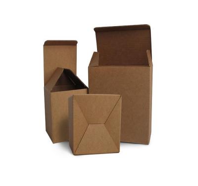 China Recycled Materials Logo Custom Cardboard Easy Fold Sunglasses Listing Shipping Boxes For Packaging for sale