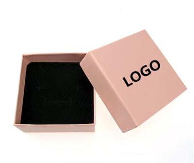 China Recycled Materials Cardboard Custom Jewelry Ring Box for sale