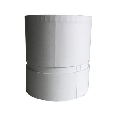 China Recycled Materials Cardboard Custom Round Candle Packaging Box For Water Bottles for sale