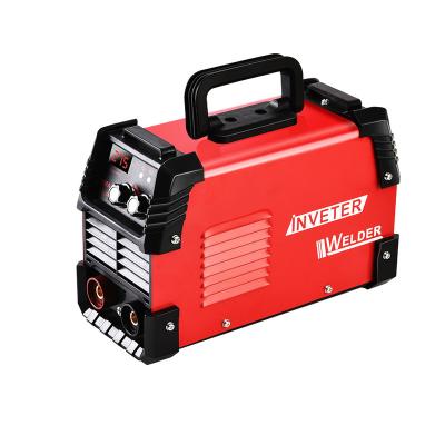 China Steel Hot-selling product 110-220V DC inverter multifunctional portable Mini welding machine mma/mig Welders for sale