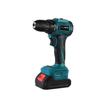 China Perforation AOLIHU LG-9521 High Quality 21V Lithium Electric Cordless Drill Power Tools power impact drilling machine hammer for sale