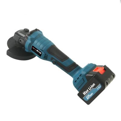 China Cutting Factory direct sale new household brushless electric angle grinder handheld cordless electric angle grinder for sale