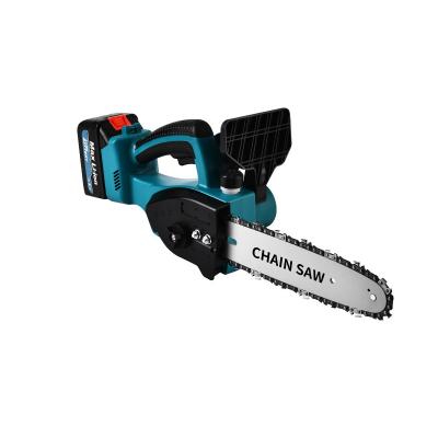 China Wood Saw AOLIHU ML-2130 12 Inch Household garden use 21V Lithium Battery Handheld Cordless Chainsaw  mini  Saw for sale