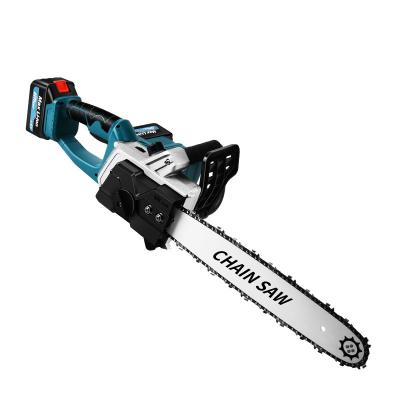 China Wood Saw AOLIHU ML-2147 16 Inch Household garden use 21V Lithium Battery Handheld Cordless Chainsaw  mini  Saw for sale