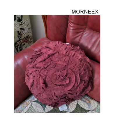 China MORNEEX Anti-Static Customized Design Home Sofa Decor Office Seat Cotton Woven Cushions For Home Decor Cushion Pillow for sale