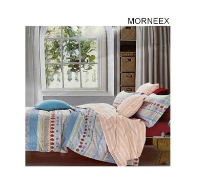 China MORNEEX Amazon Sustainable Hot Sale 100% Cotton Fabric Bedding Set for sale