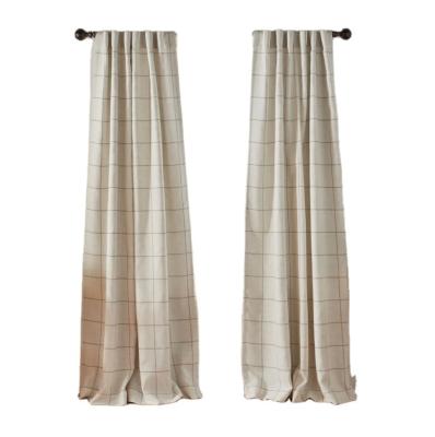 China High Quality Blackout Polyester Window Drapes Curtains Blackout Fabric With Butterfly For Hotel Living Room for sale