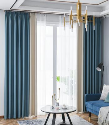 China High Quality Blackout Polyester Window Drapes Curtains Hurdle for sale