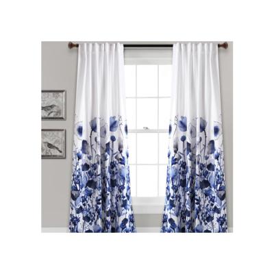 China High Quality Classic Luxury 100% Polyester Fabric Blackout Blackout Drapes Curtains For Hotel Use for sale