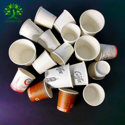 China Double Pint PACK 8oz 12oz 16oz Wallpaper Cup Recyclable Disposable Takeaway Coffee Cup With Lids for sale