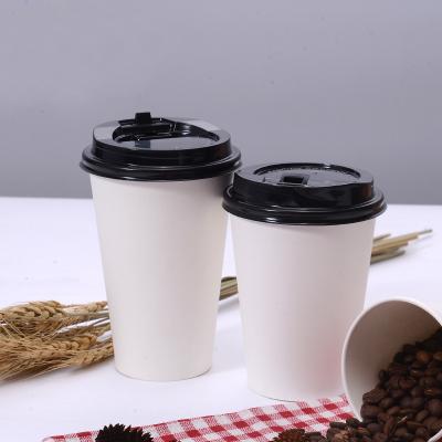 China Disposable Single Wall Disposable Coffee Cups Custom Design Paper Cup With Lid for sale