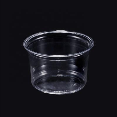 China Custom Logo Food Grade 8oz -32oz Disposable PET Clear Salad Bowl With Dome Lid for sale