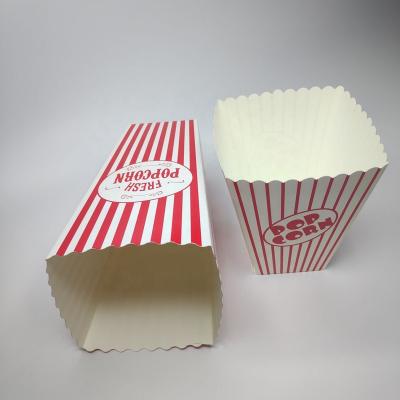 China Wholesale Biodegradable Popcorn Box Big Popcorn Personalized Gift Box for sale