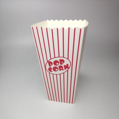 China Biodegradable Popcorn Bucket Popcorn Packaging Mini Popcorn Box Bags for sale