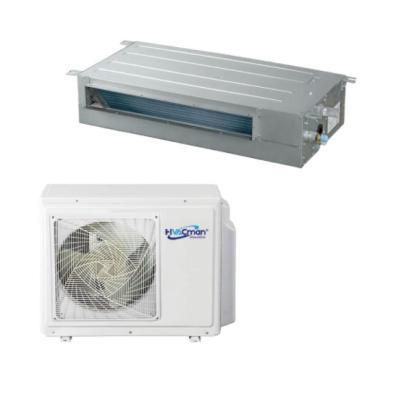 China Commercial ducted air conditioner / slim cool&heat 7.1KW 12000btu low pressure treatment duct for sale