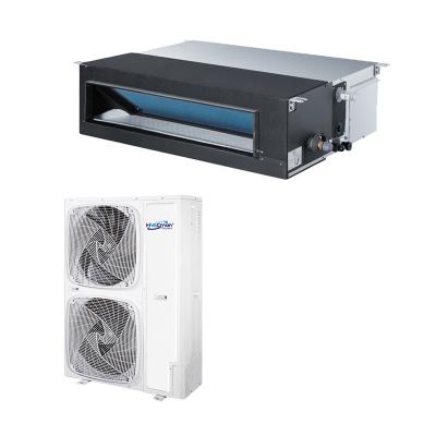 China Commercial HVACman 8KW 30000btu Medium Pressure Thin Ducted Ducted Air Conditioner for sale