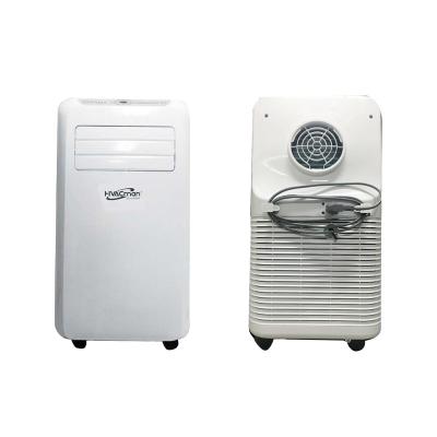 China Qingdao Factory Self Diagnosis R410A Cooling Only 12K 127V 60HZ Mobile Portable Air Conditioner For Southeast Asia for sale