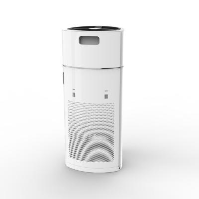 China 2021 Hot Selling Portable Hotel Household Air Purifier With UV-C Disinfection for sale