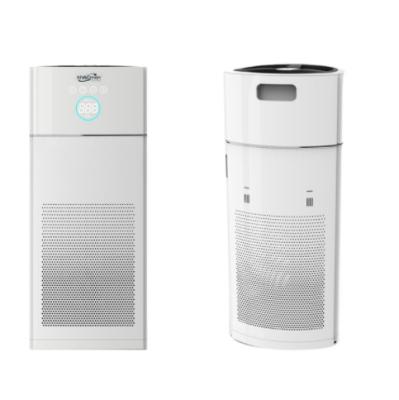 China Newest Hotel Home Hepa Filter Smoke Cleaner Room UV-C Air Purifier for sale