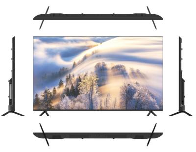 中国 超薄厚さ 75 インチ スマートテレビ フレームレス LED 4K テレビ Android システム 販売のため