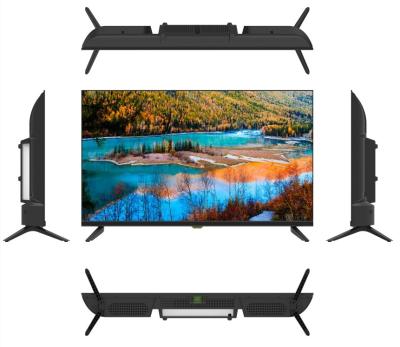 China 75 Inch Smart LED TV Support Wifi High Definition With Metal Housing for sale