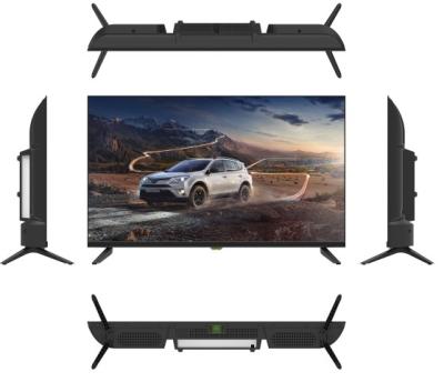 中国 32インチ スマートフレームレステレビ 超薄厚さ HD LEDテレビ マルチメディア 販売のため