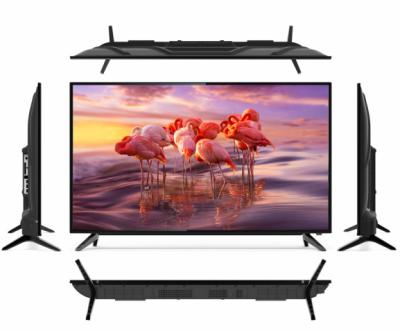 China LED Screen 55 Inch Smart TV Sync Frequency 50Hz With Plastic Housing for sale