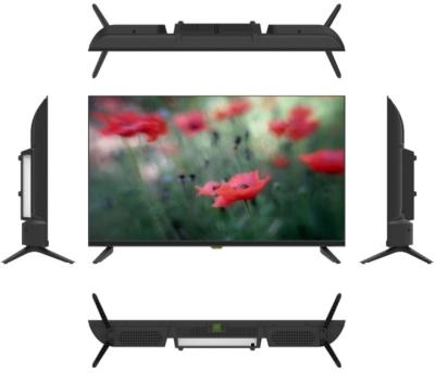 China Frameless 43 Inch Smart TV Support USB Multi Media With Metal Housing for sale