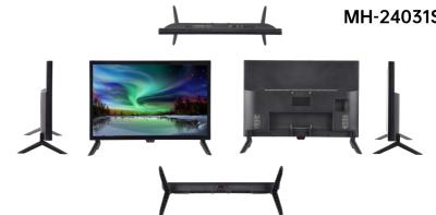 Chine 24 pouces Smart TV LCD de petite taille Android Webos Google avec plusieurs médias à vendre