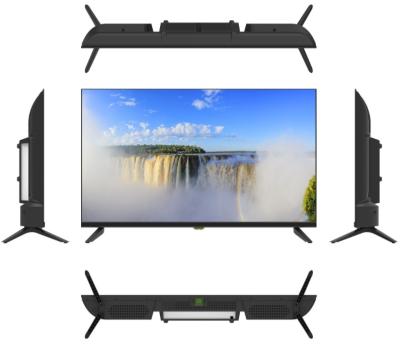 China Frameless Bezel 40 Inch Smart TV GoogleOS Frameless LED TV Slim Stands for sale