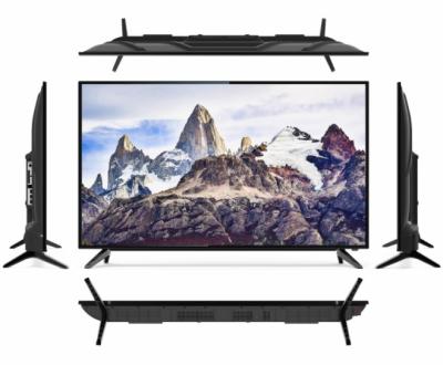 China Multi Media 40 Inch 2K Smart Google TV Frameless Border With Metal Housing for sale