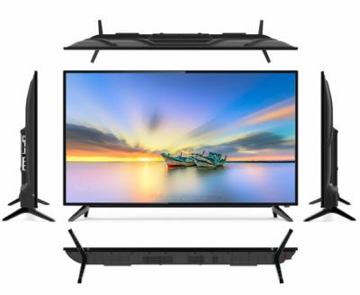 China HiFi Audio 55 Inch Smart TV UHD 4K Frameless Border With Plastic Housing for sale