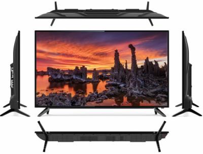 Chine HD Noir 32 pouces WebOS TV 60Hz fréquence de synchronisation avec bordure sans cadre à vendre