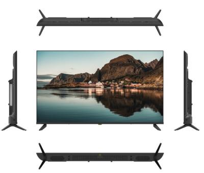 Κίνα Πολυμέσα 75 ιντσών Μίνι LED 4K τηλεόραση Χωρίς πλαίσιο με πλαστικό περίβλημα προς πώληση