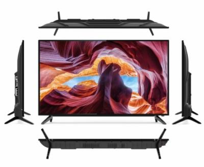 China 40 Inch Tempered Glass TV Smart Android High Definition For Living Room for sale