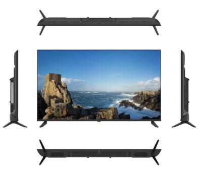 China Aanpasbaar 50 inch QLED Smart Television Stabiel met plastic behuizing Te koop