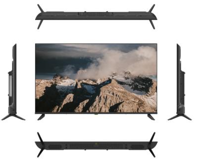 China Stabiel en slank 75 inch QLED TV flexibel hoge snelheid met WebOS Te koop