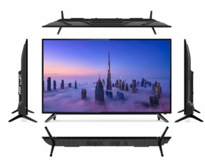 Κίνα Τεχνικό γυαλί 50 ιντσών Smart TV 4K χωρίς πλαίσιο με οθόνη LED προς πώληση