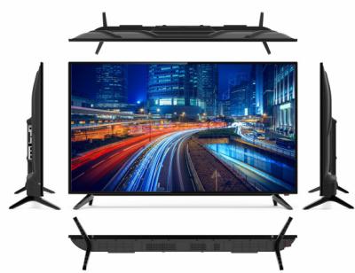 China Plastic Housing WebOS Big Screen TV 100 Inch LED 8K Frameless Bezel for sale