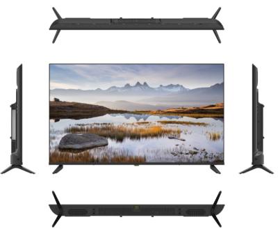 China Frameless Bezel 75 inch OLED TV 4K Google Smart TV met afstandsbediening Te koop