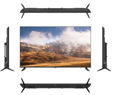 중국 프레임리스 보더 85 인치 OLED TV 4K 안드로이드 TV 멀티 미디어 플라스틱 하우징 판매용