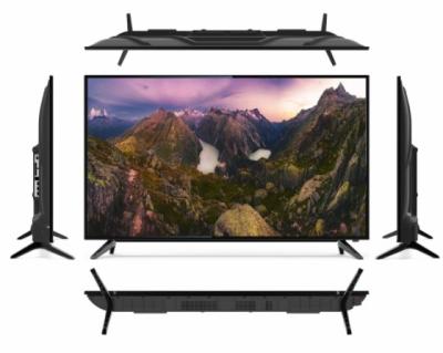 China 100 Inch Super Size TV 4K Smart LED TV Frameless Border With Google OS for sale