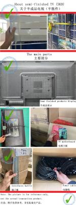 China High Brightness LED TV SKD Explosion Proof With Customizable Design for sale