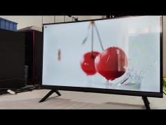 HD Black 32 Inch WebOS TV 60Hz Sync Frequency with Frameless Border