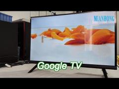 google system 32 inch led tv tempered glass hd smart tv standard bezel