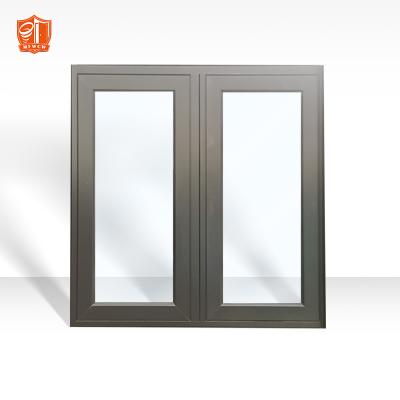 China High-End Interior Open Gloss Tilt Tower Window Decoration Large Double Tilt Tower Energy Efficient Triple Window for sale