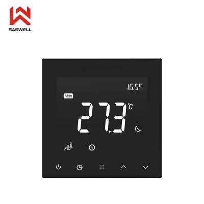 China wifi energy saving programmable touch screen digital thermostat for heat for sale