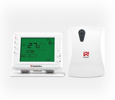 China Controlled by programmable wireless 433mhz telephone gas boiler thermostat for sale